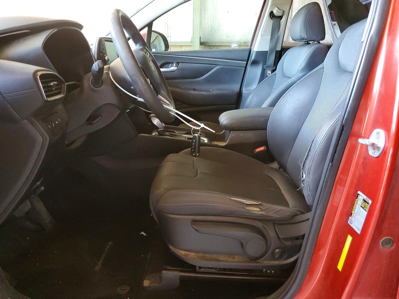 2019 HYUNDAI SANTA FE SE 2.4L photo 7