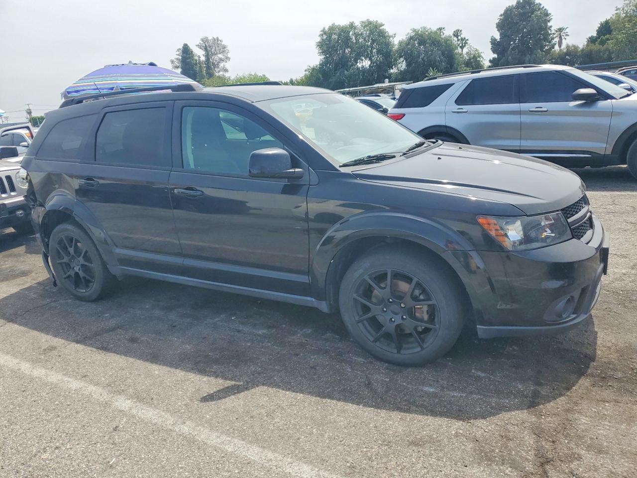 2017 DODGE JOURNEY SXT photo 7
