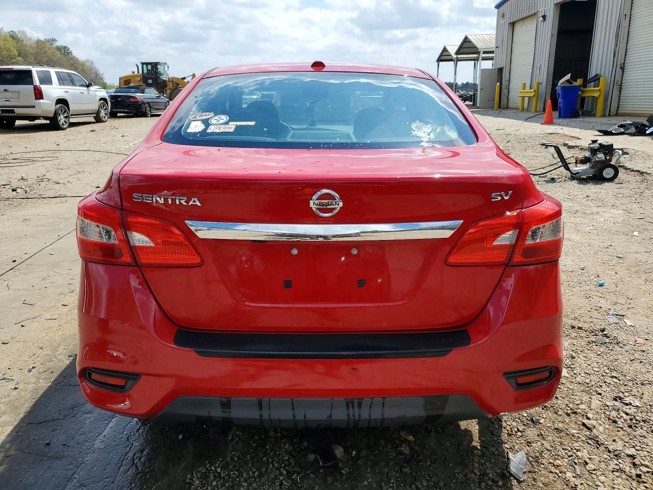 2018 NISSAN SENTRA SV photo 16
