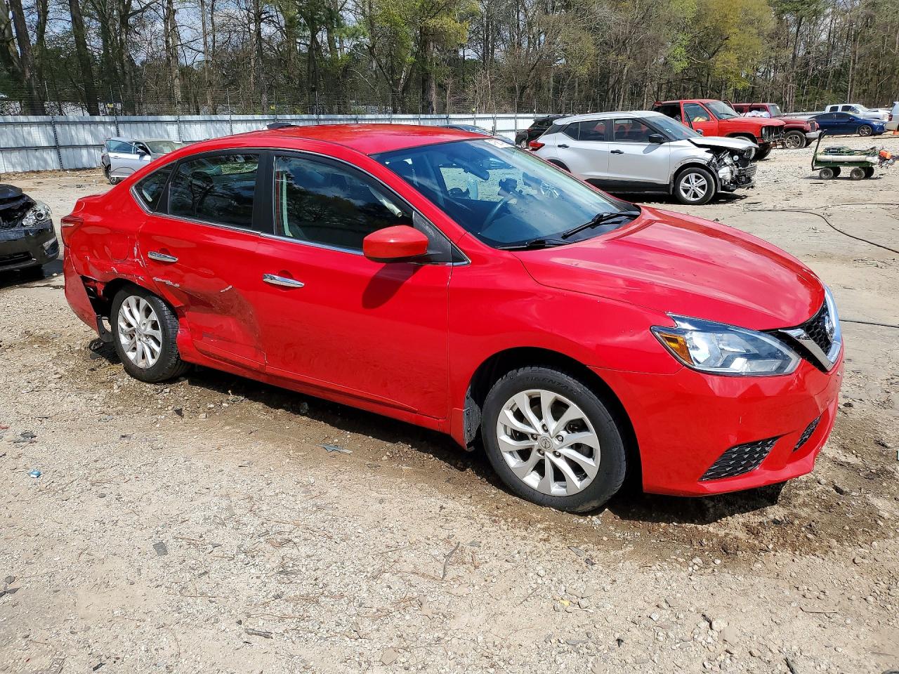 2018 NISSAN SENTRA SV photo 10