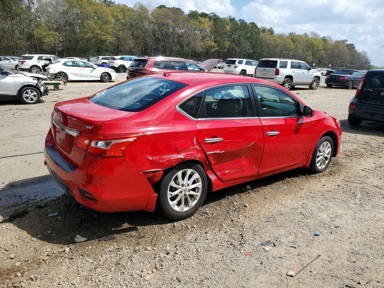 2018 NISSAN SENTRA SV photo 7