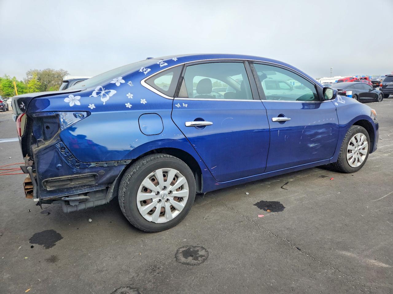 2017 NISSAN SENTRA SV photo 7
