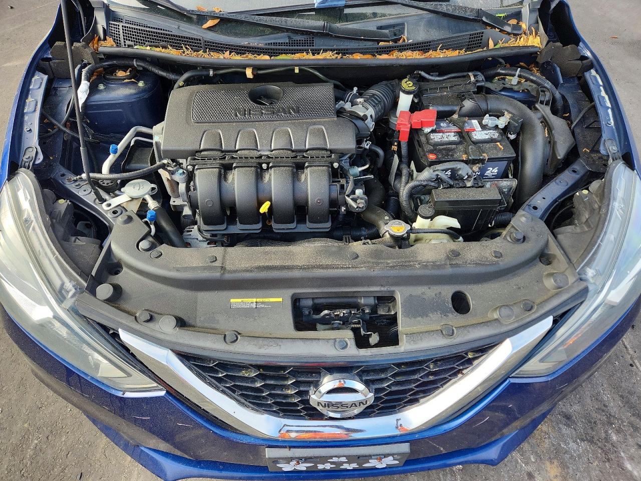 2017 NISSAN SENTRA SV photo 31
