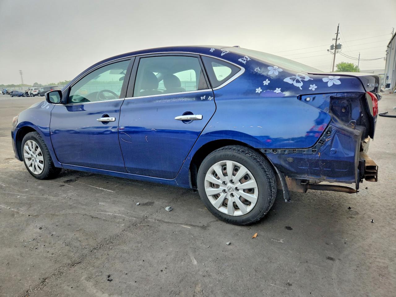2017 NISSAN SENTRA SV photo 4