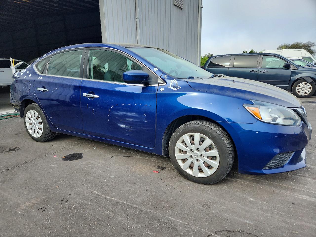 2017 NISSAN SENTRA SV photo 10