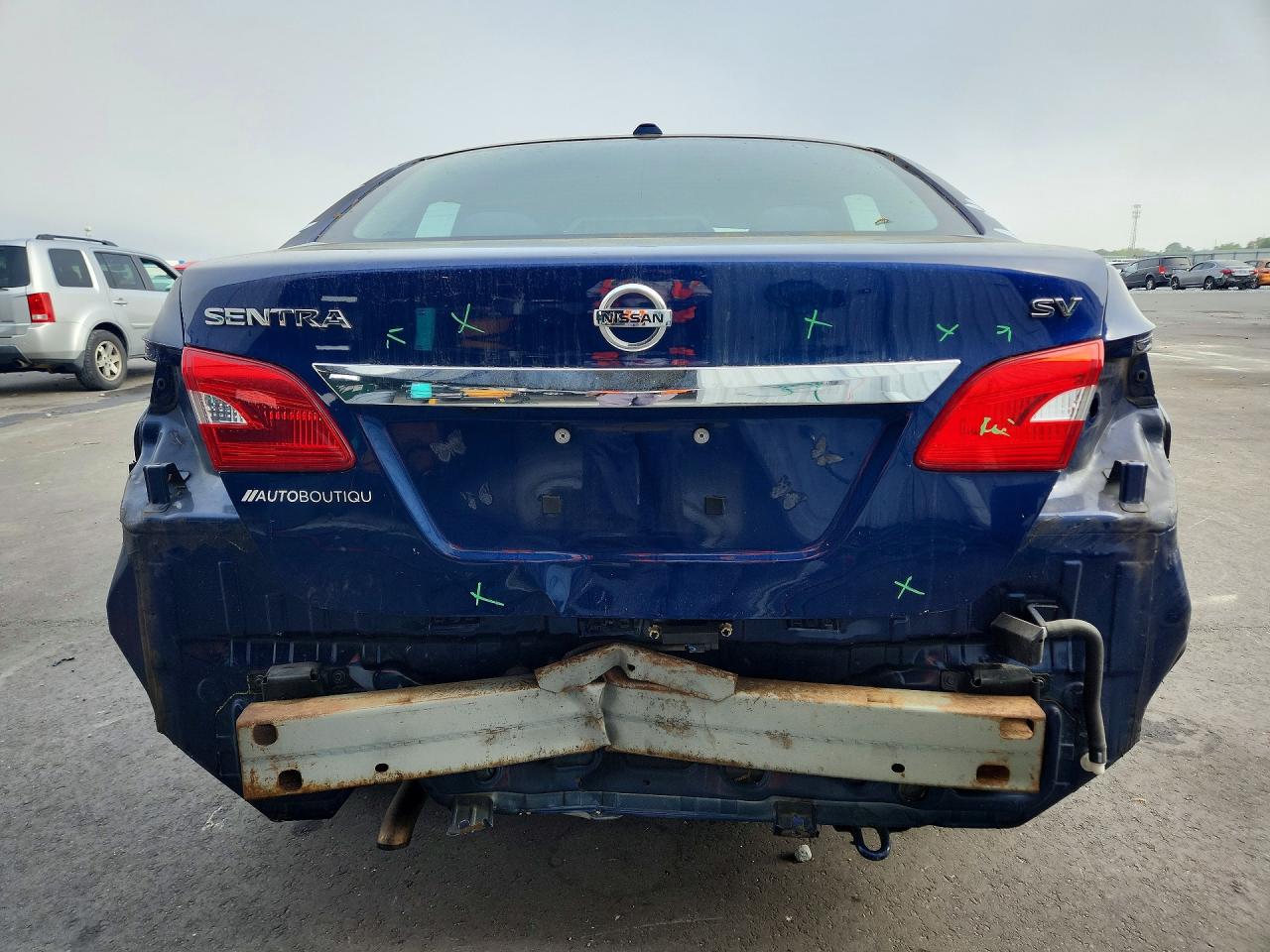 2017 NISSAN SENTRA SV photo 16