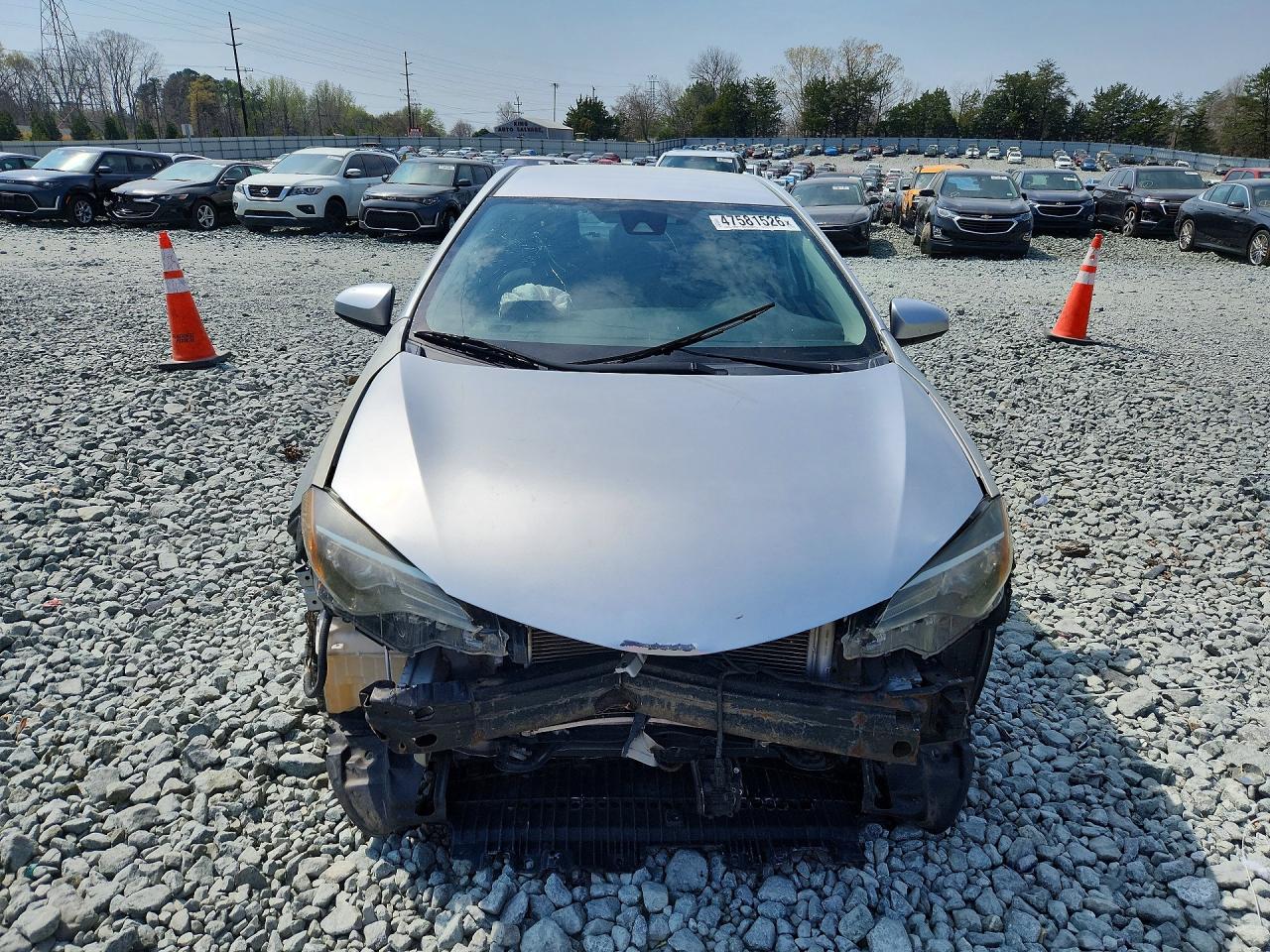 2017 TOYOTA COROLLA photo 9