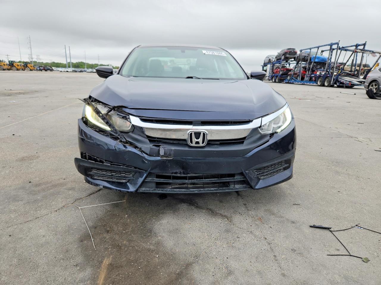 2016 HONDA CIVIC LX photo 9