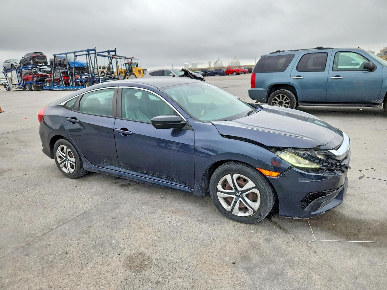 2016 HONDA CIVIC LX photo 7