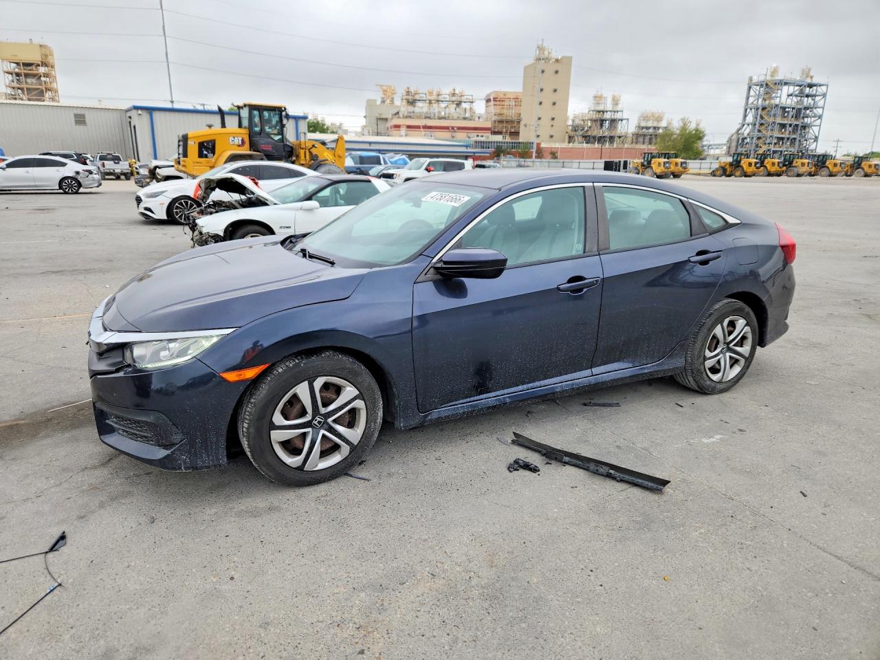 2016 HONDA CIVIC
