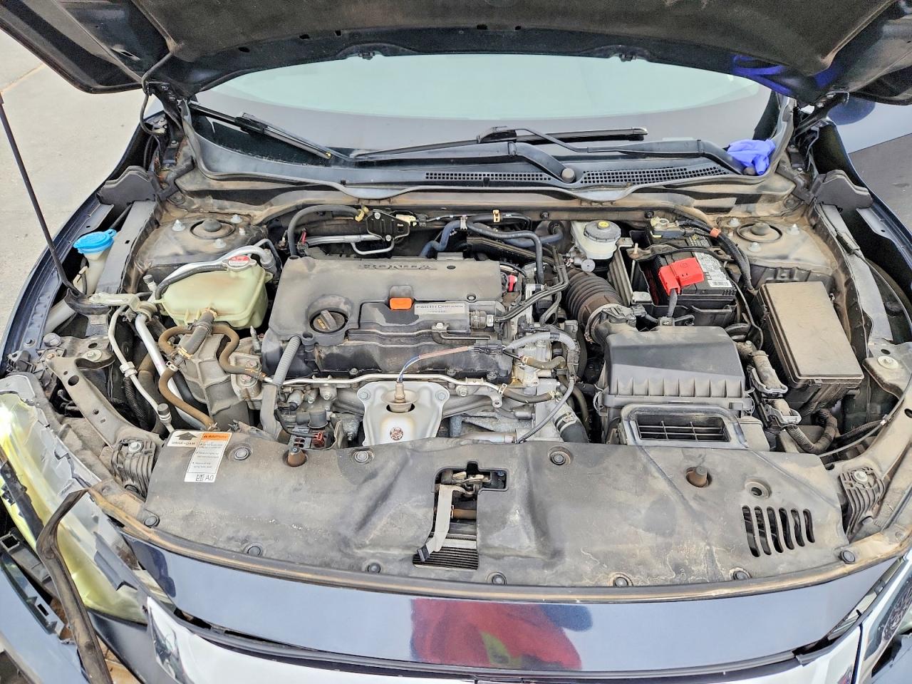 2016 HONDA CIVIC LX photo 21