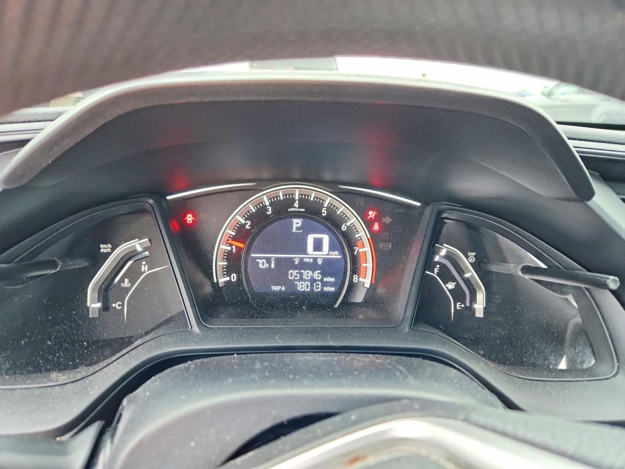 2016 HONDA CIVIC LX photo 17