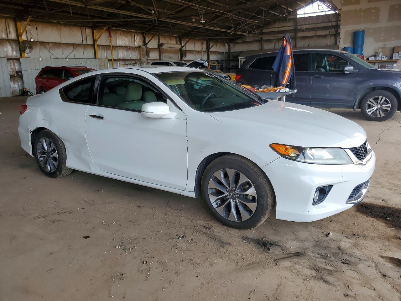 2013 HONDA ACCORD EX photo 7