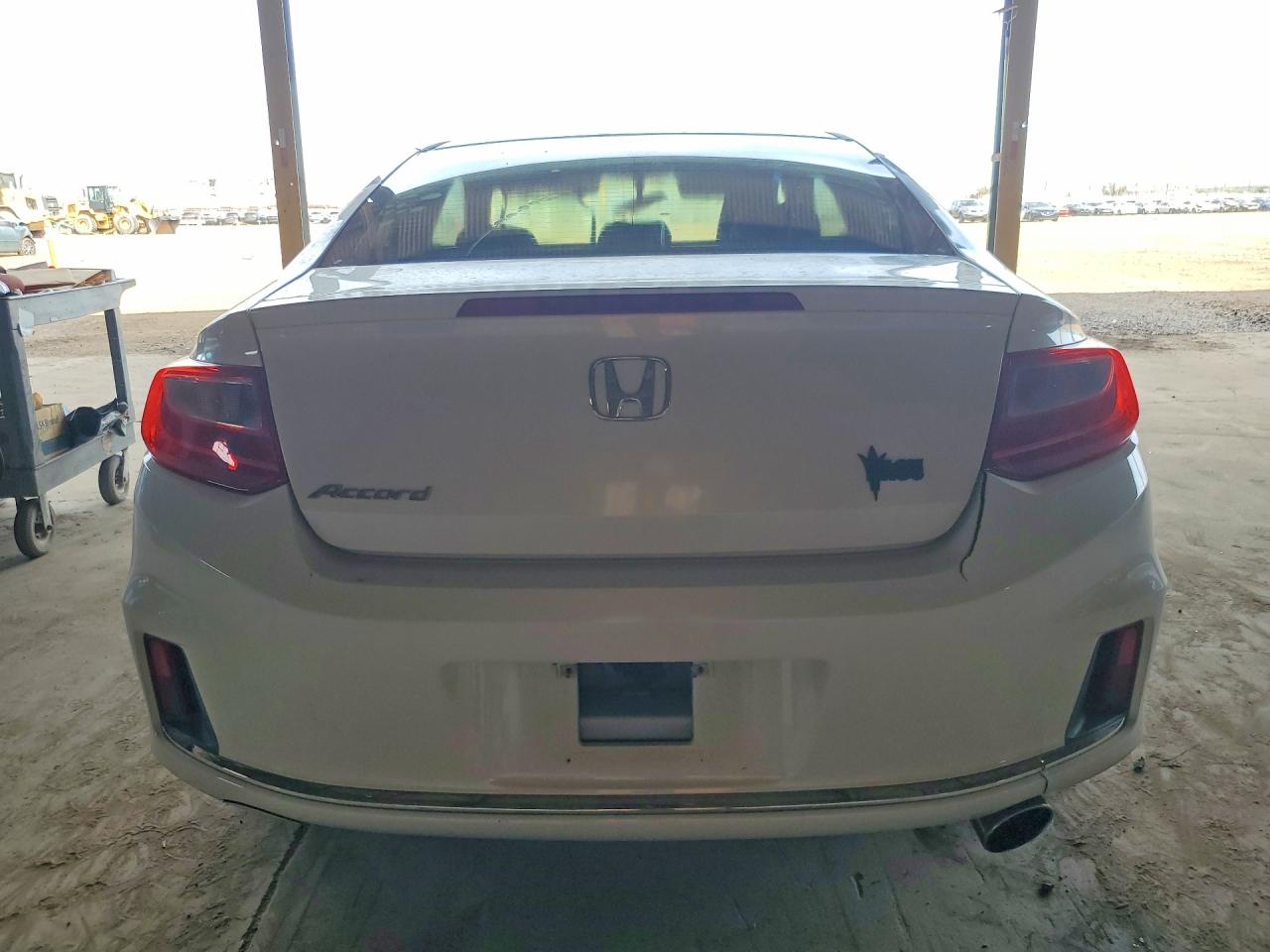 2013 HONDA ACCORD EX photo 11