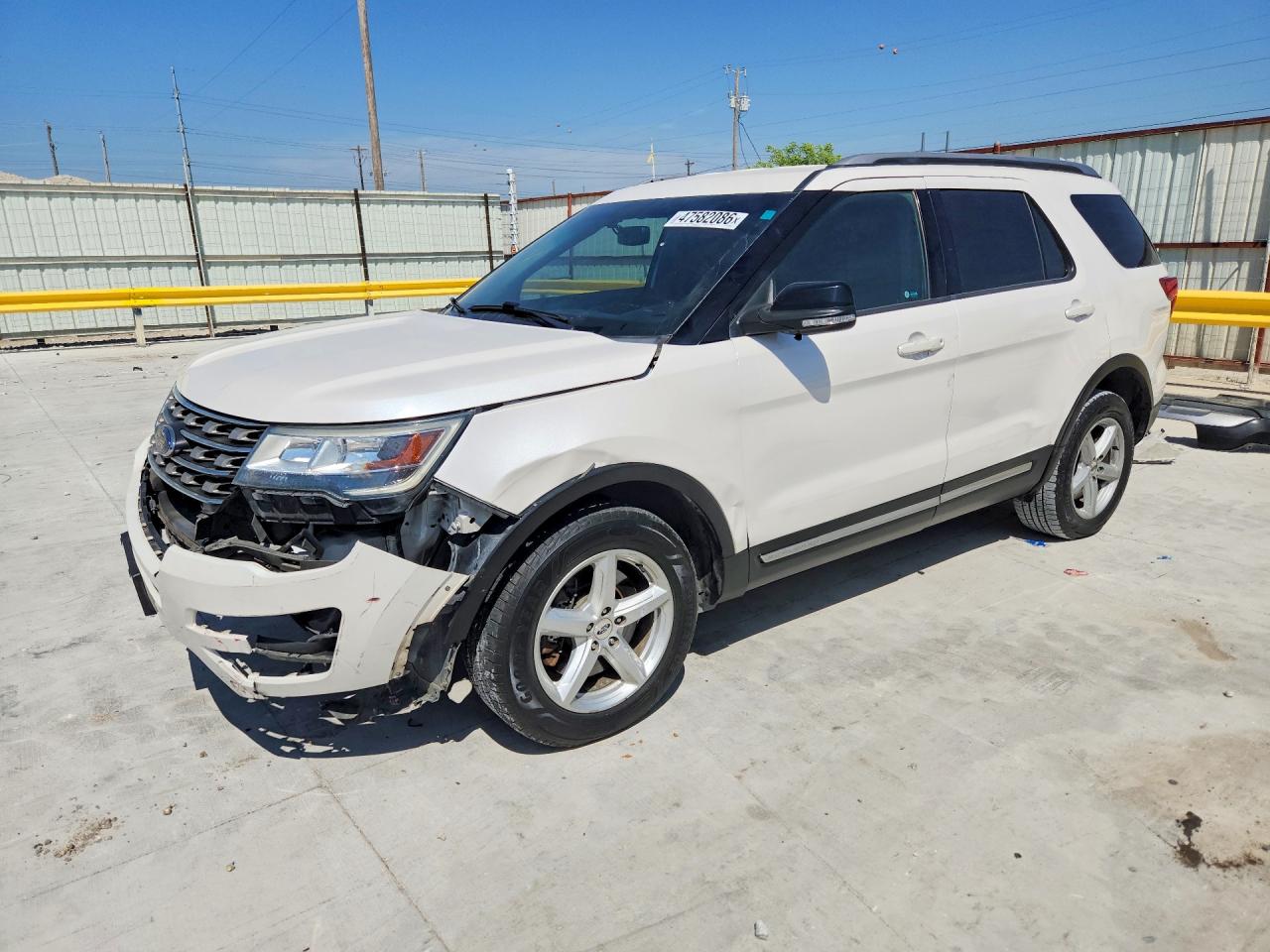 2016 FORD EXPLORER