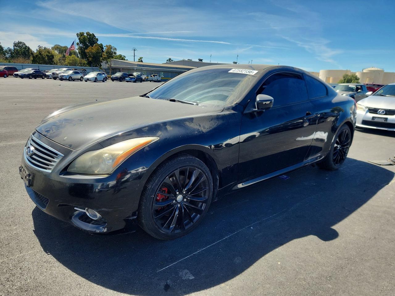 2011 INFINITI G37 COUPE