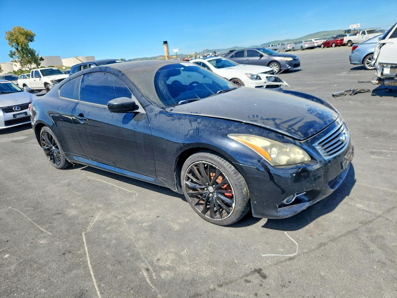 2011 INFINITI G37 COUPE BASE photo 7
