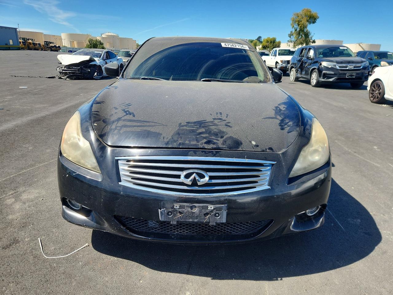2011 INFINITI G37 COUPE BASE photo 9