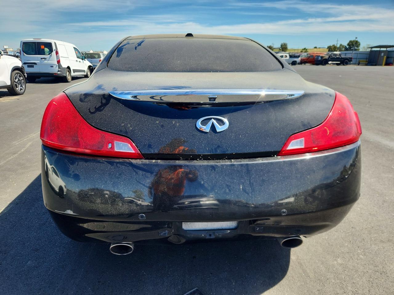 2011 INFINITI G37 COUPE BASE photo 11