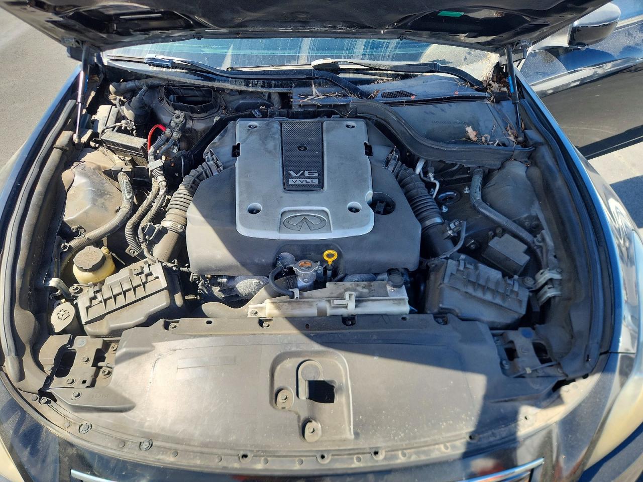 2011 INFINITI G37 COUPE BASE photo 21
