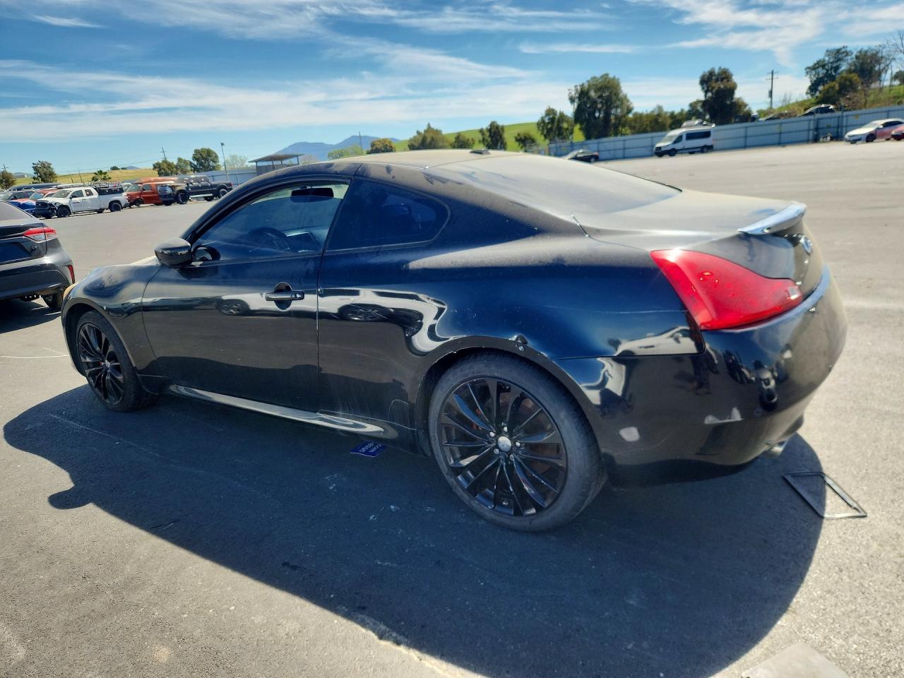 2011 INFINITI G37 COUPE BASE photo 3