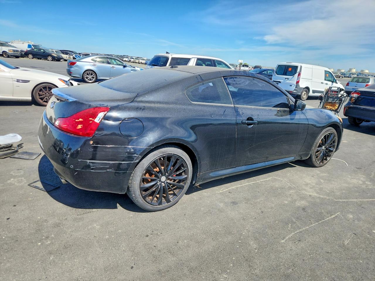 2011 INFINITI G37 COUPE BASE photo 5