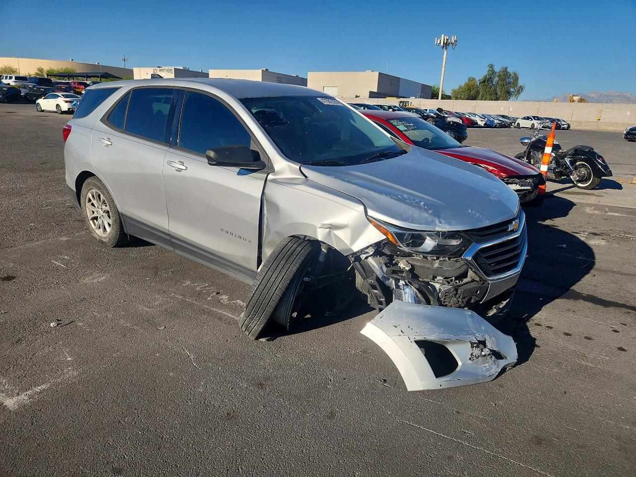 2018 CHEVROLET EQUINOX LS photo 10