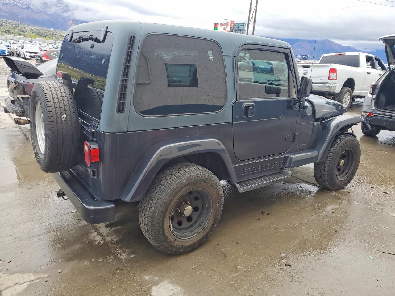 2000 JEEP WRANGLER / TJ SAHARA photo 5