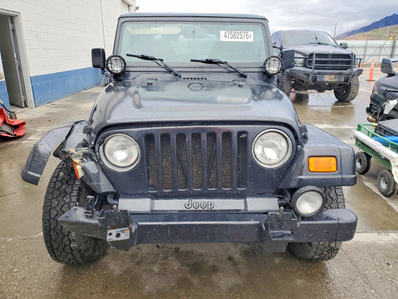 2000 JEEP WRANGLER / TJ SAHARA photo 9