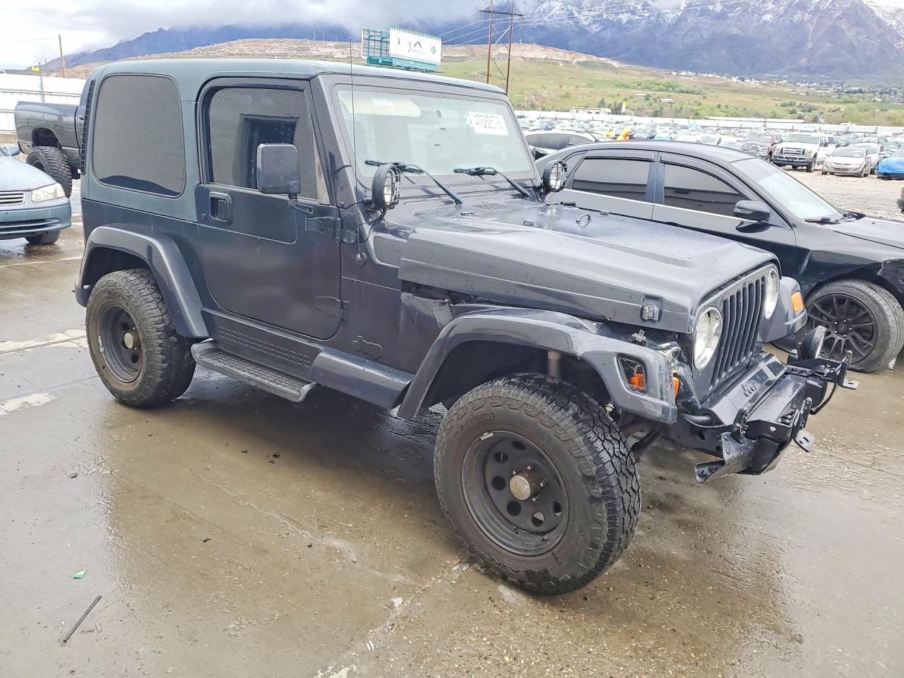 2000 JEEP WRANGLER / TJ SAHARA photo 7