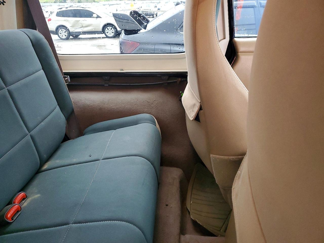 2000 JEEP WRANGLER / TJ SAHARA photo 21