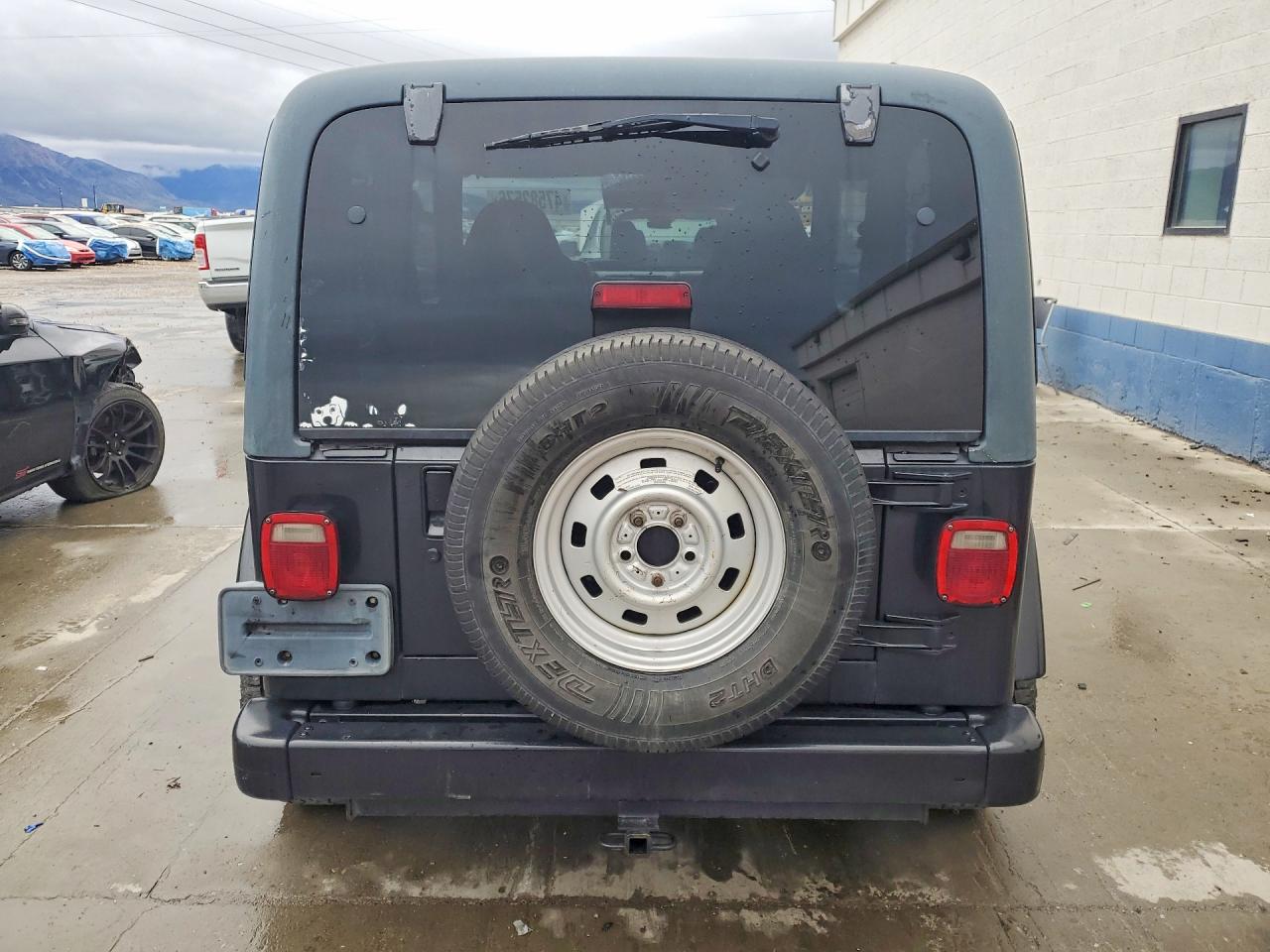 2000 JEEP WRANGLER / TJ SAHARA photo 11