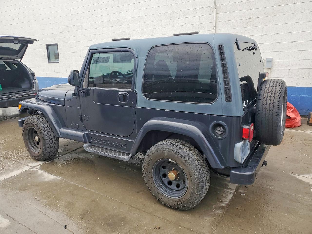 2000 JEEP WRANGLER / TJ SAHARA photo 3