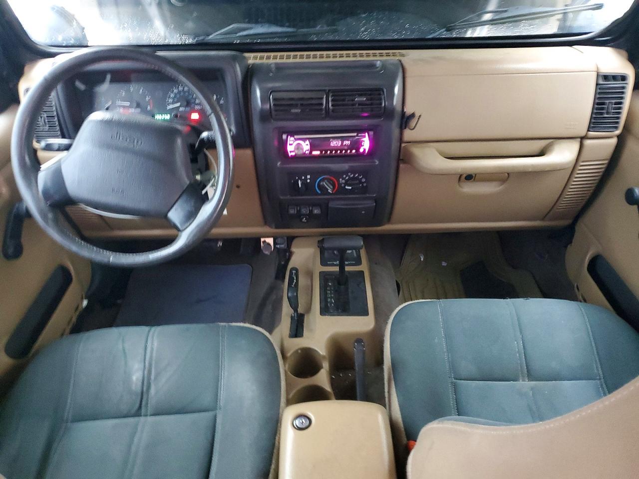 2000 JEEP WRANGLER / TJ SAHARA photo 15
