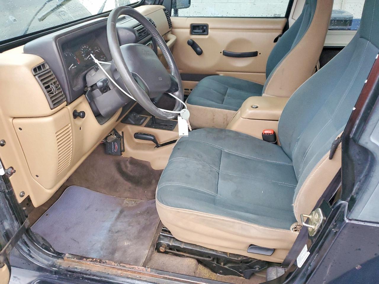 2000 JEEP WRANGLER / TJ SAHARA photo 13