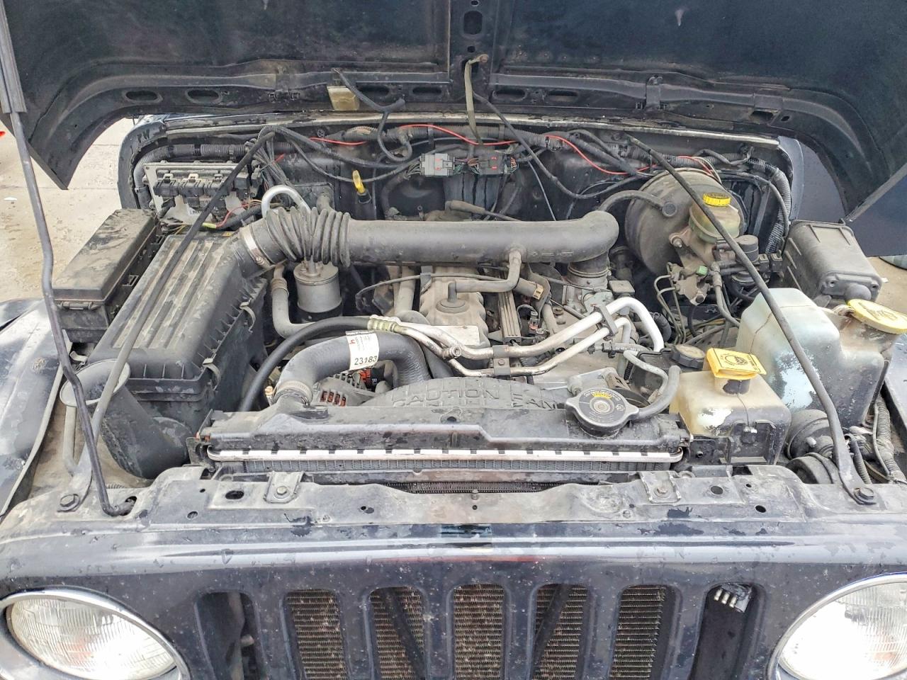 2000 JEEP WRANGLER / TJ SAHARA photo 23