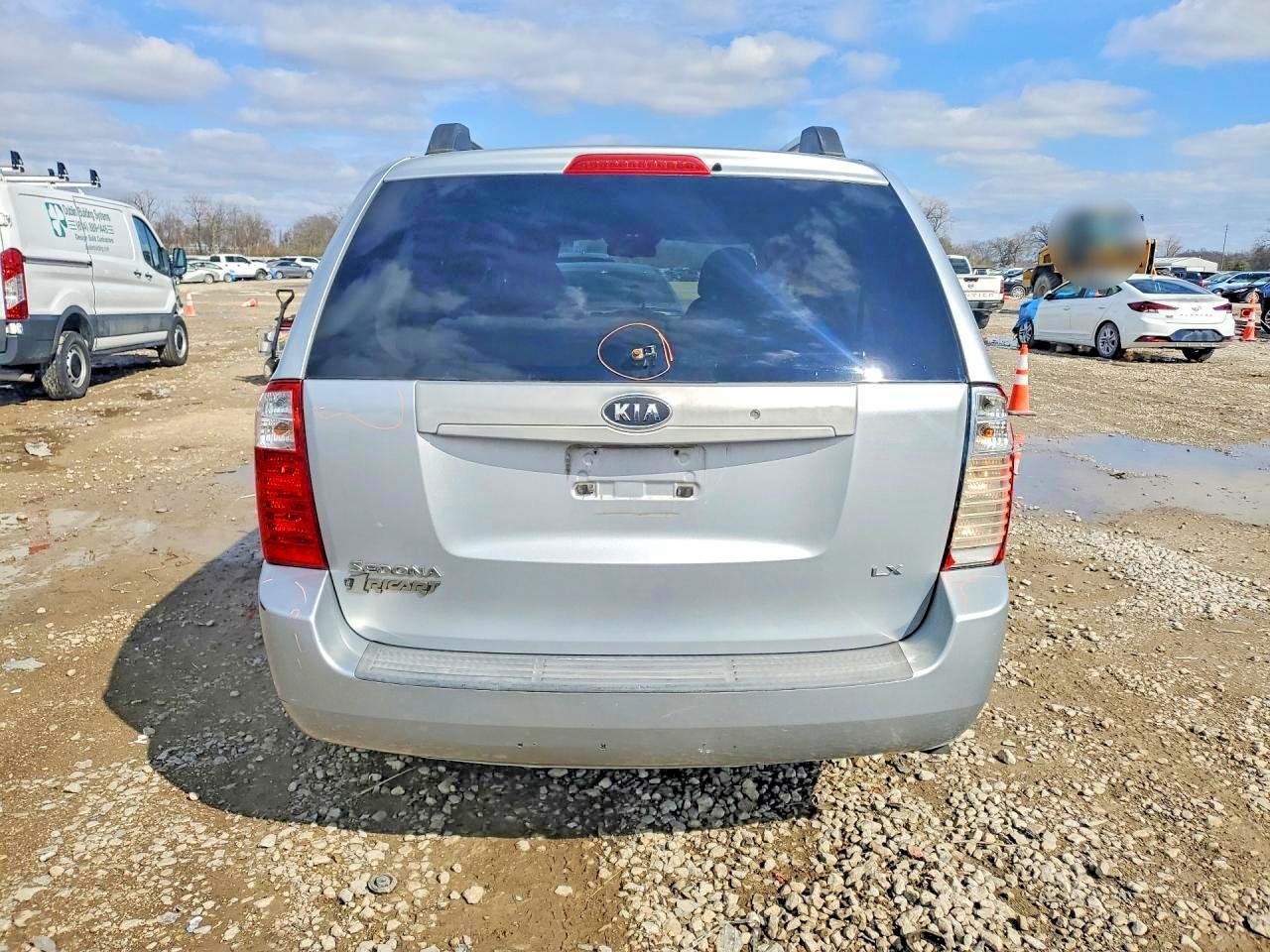 2006 KIA SEDONA LX photo 11