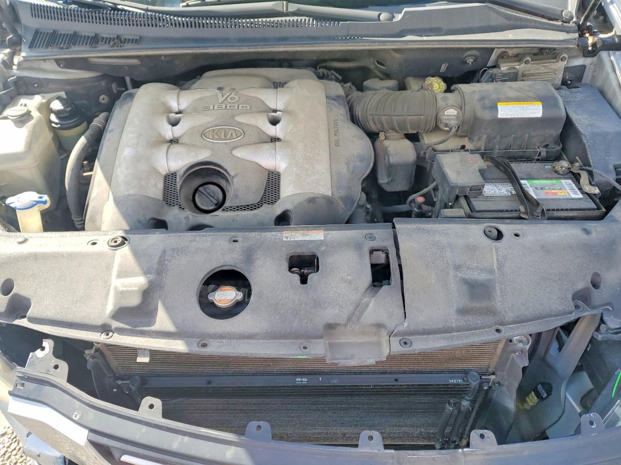 2006 KIA SEDONA LX photo 23
