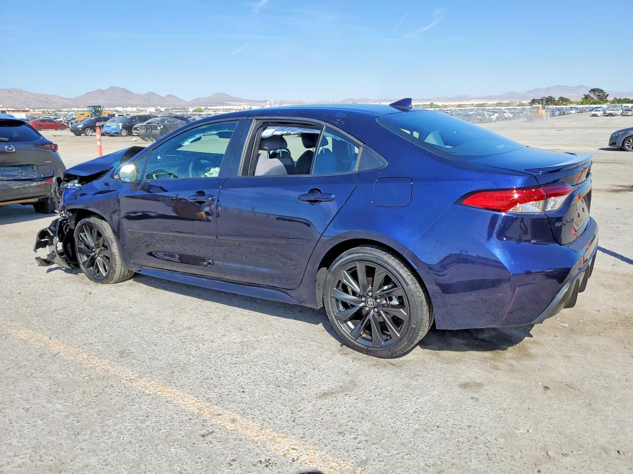 2025 TOYOTA COROLLA SE photo 4