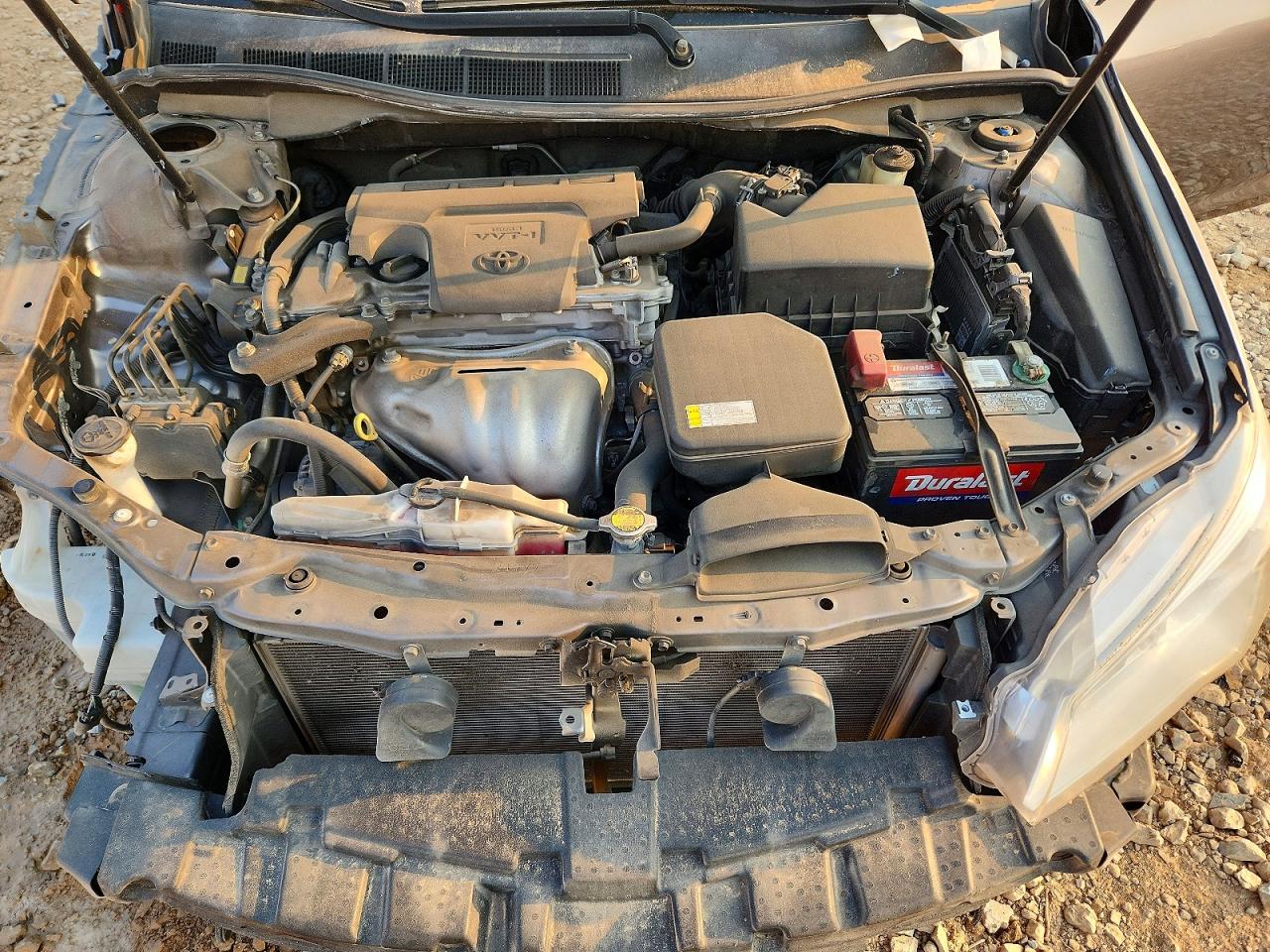2015 TOYOTA CAMRY SE photo 11