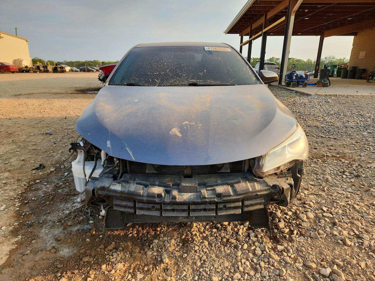 2015 TOYOTA CAMRY SE photo 5