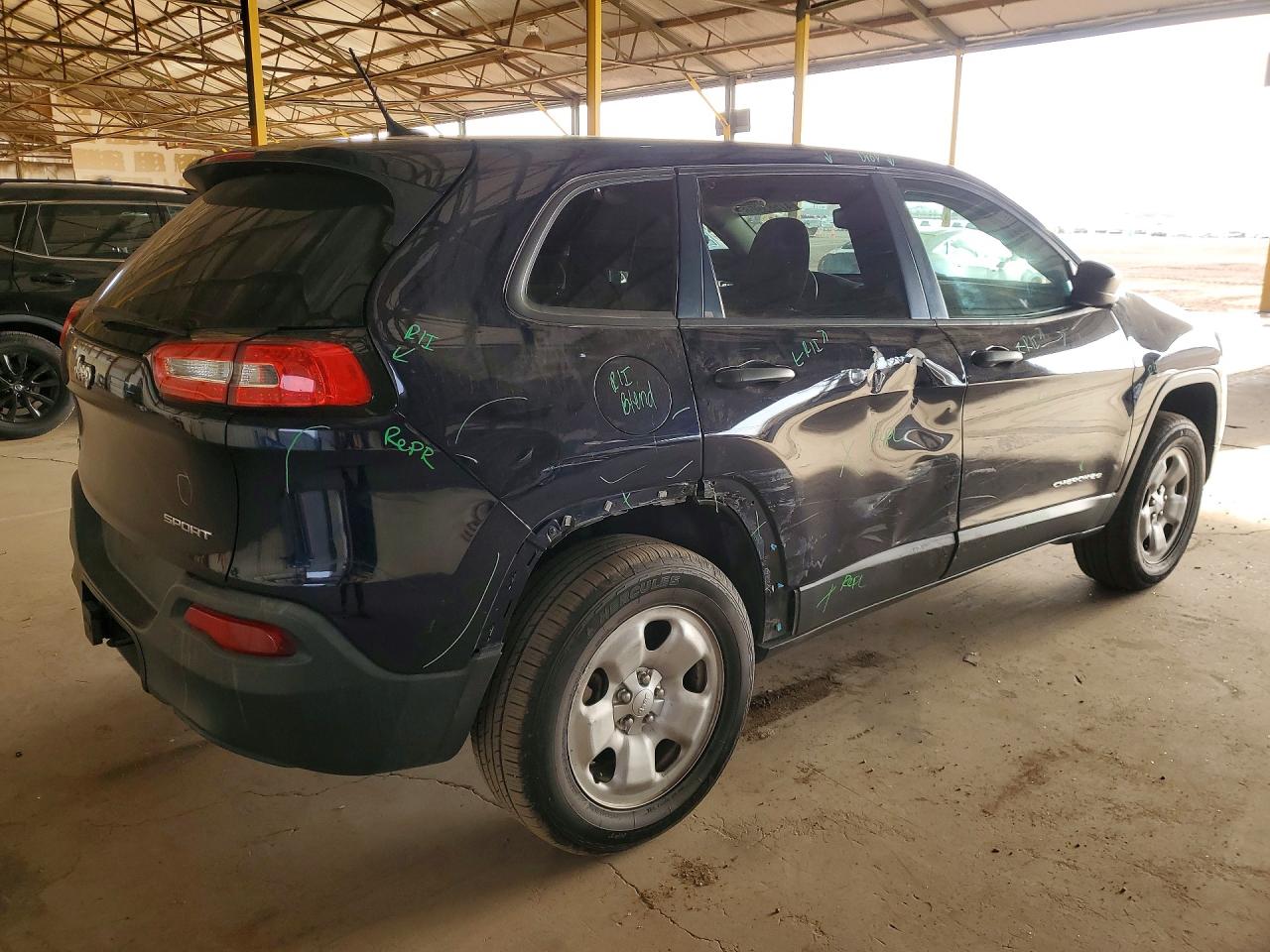 2014 JEEP CHEROKEE SPORT photo 3