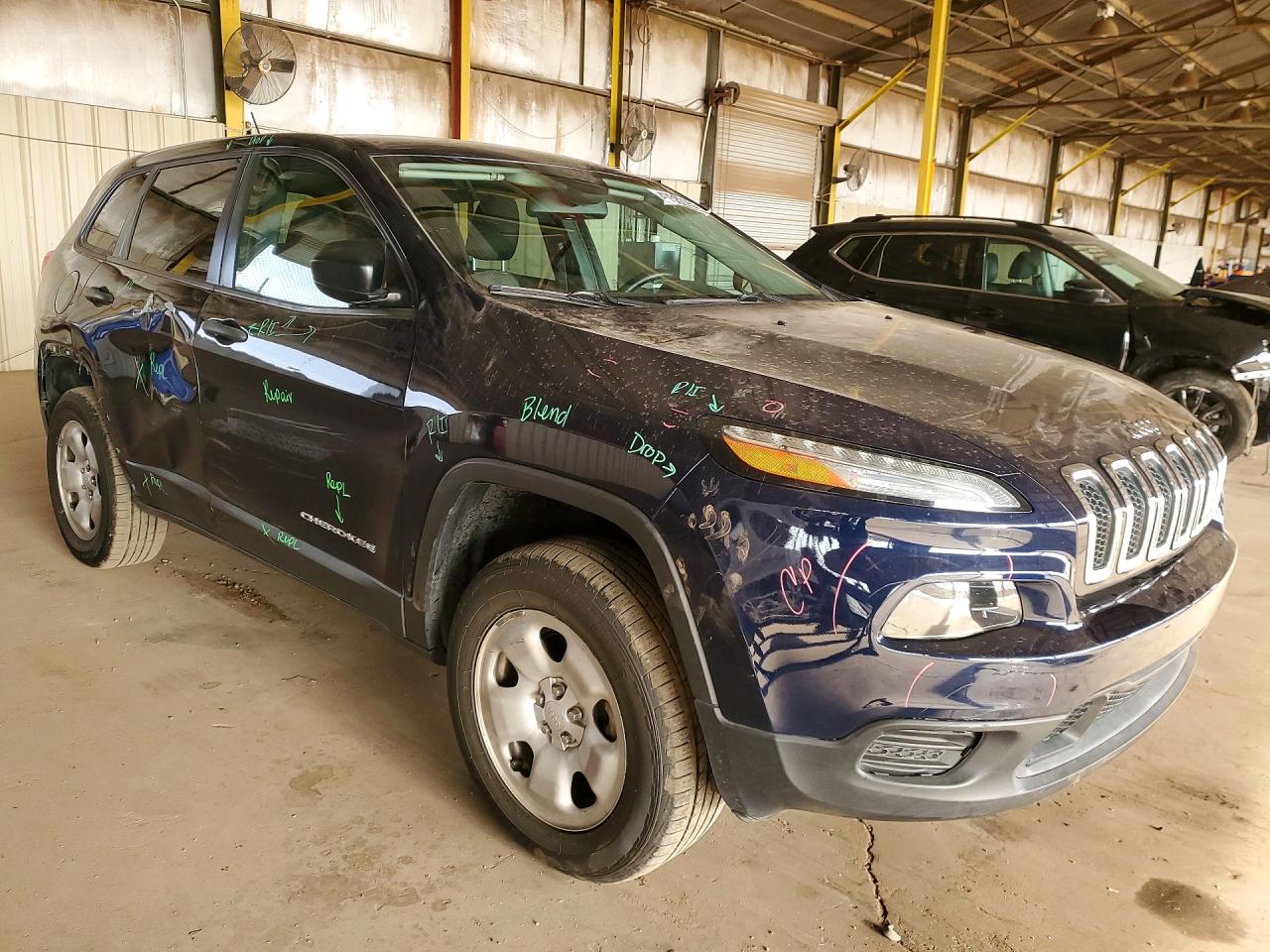 2014 JEEP CHEROKEE SPORT photo 4
