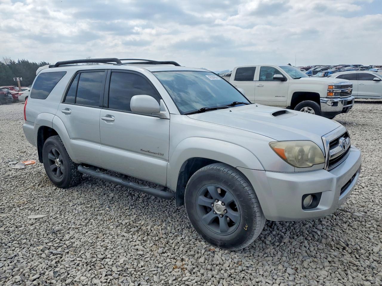 2007 TOYOTA 4RUNNER SPORT EDITION photo 4