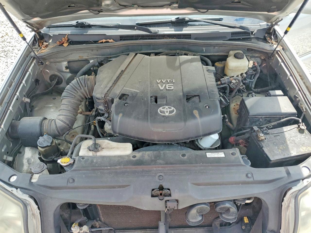 2007 TOYOTA 4RUNNER SPORT EDITION photo 12