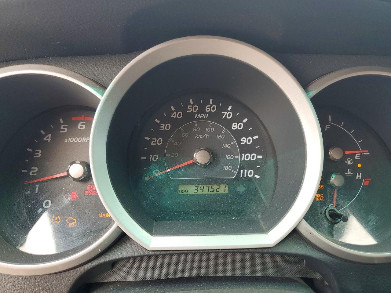 2007 TOYOTA 4RUNNER SPORT EDITION photo 9