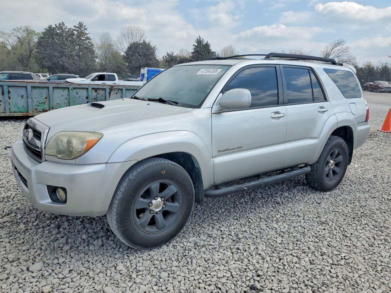2007 TOYOTA 4RUNNER