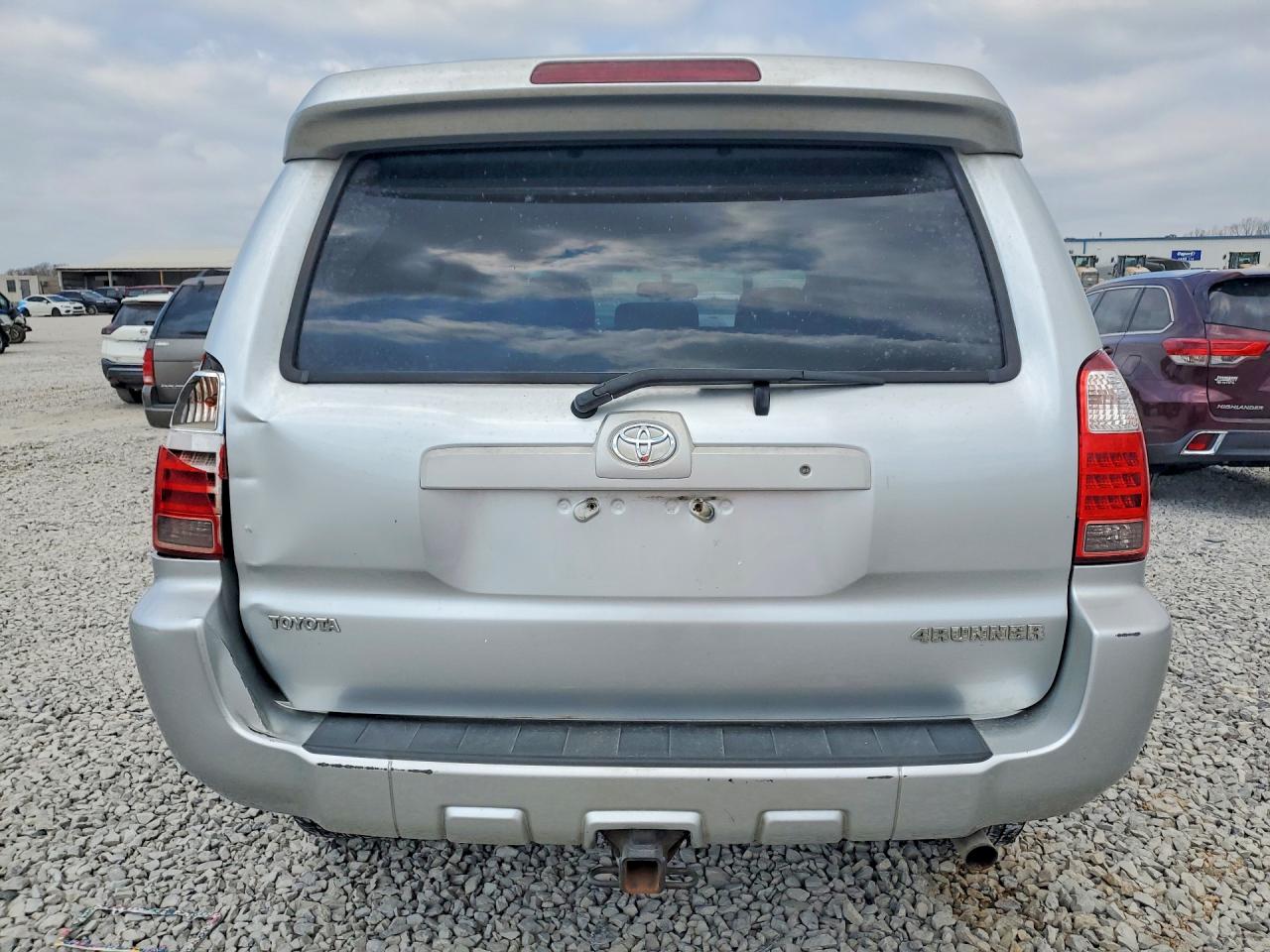 2007 TOYOTA 4RUNNER SPORT EDITION photo 6