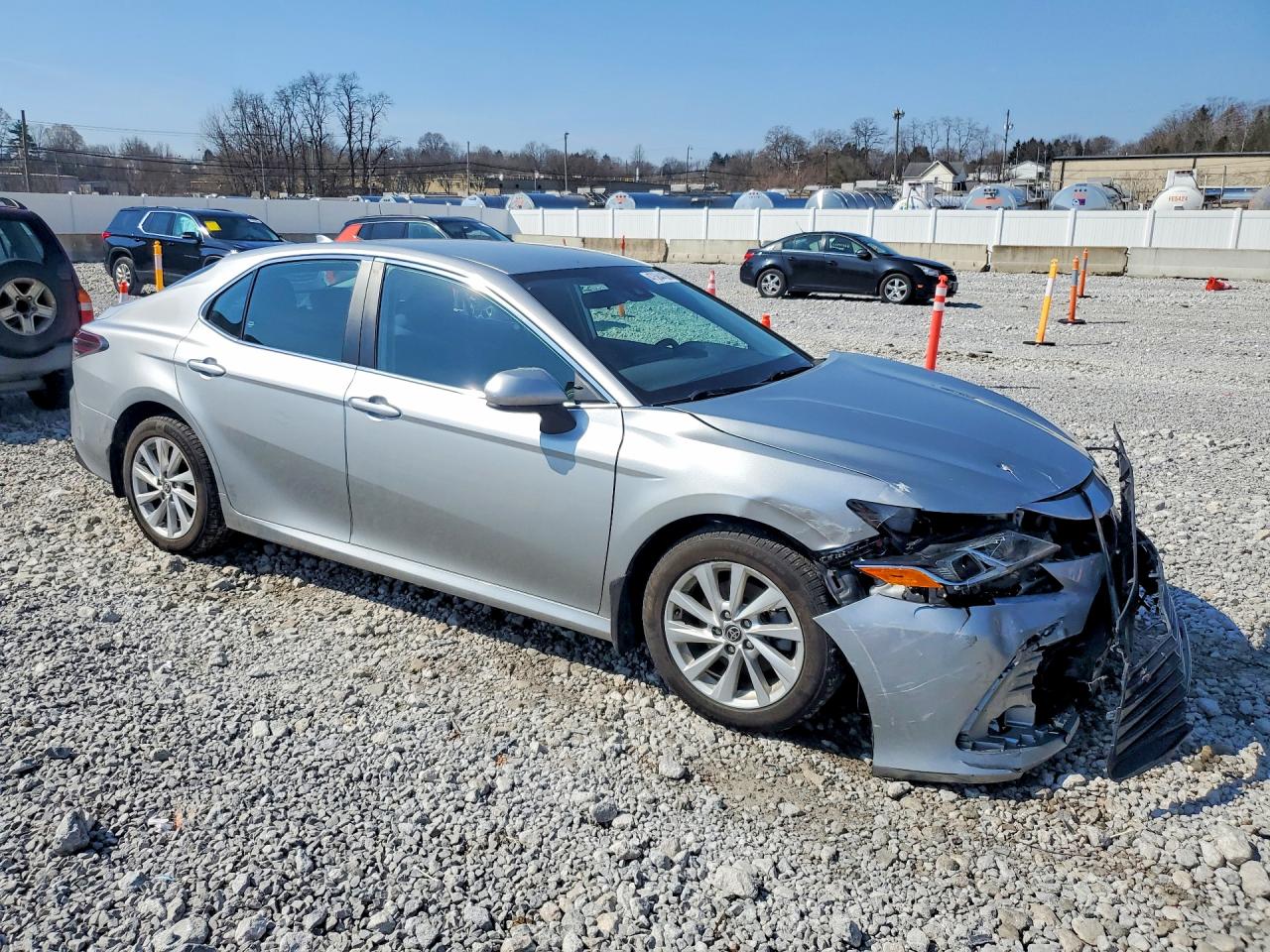 2021 TOYOTA CAMRY LE photo 10