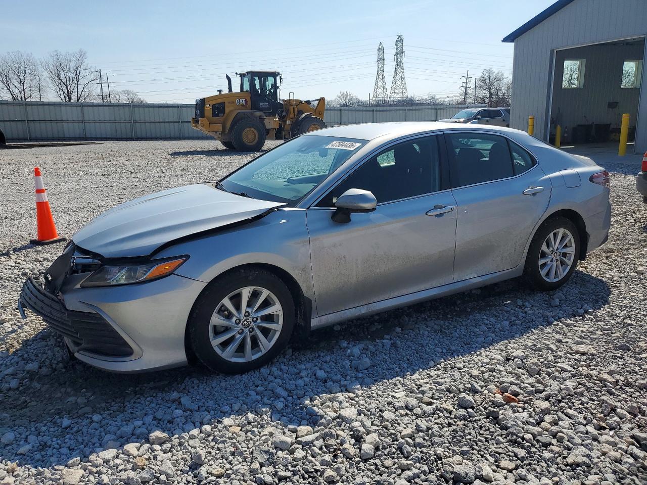 2021 TOYOTA CAMRY